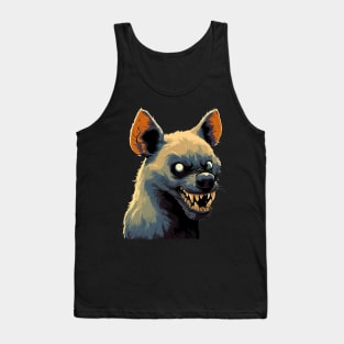 Zambia hyena Tank Top